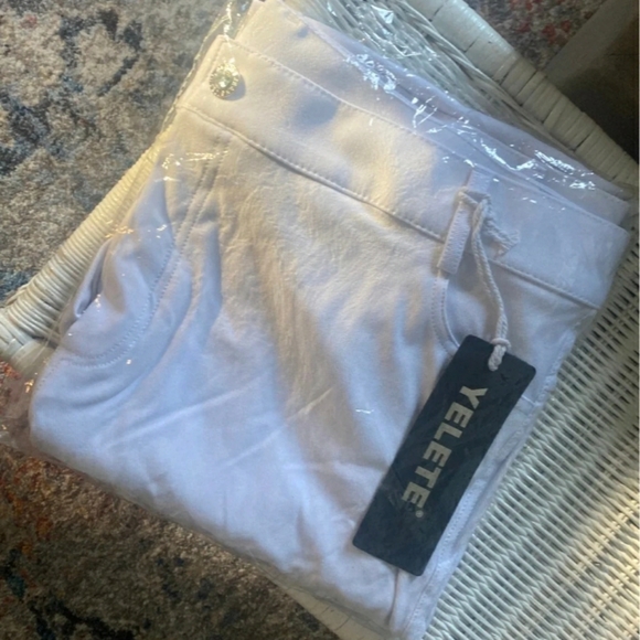 Skinny White Jeans soft stretchy material - Picture 5 of 5